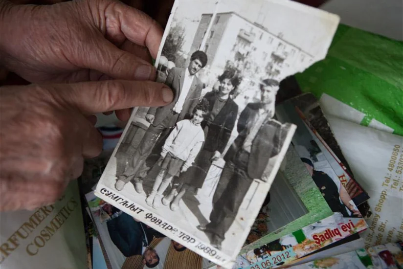 Украинский портал опубликовал статью об азербайджанцах, захваченных и взятых в заложники Арменией