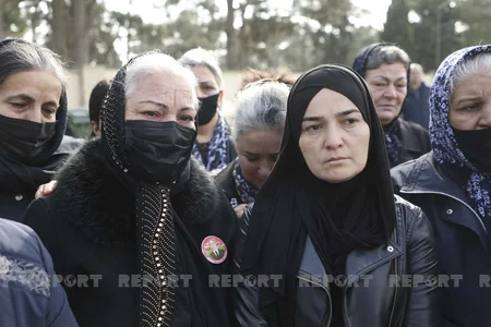 Vətən müharibəsi şəhidinin məzarı ziyarət olunub