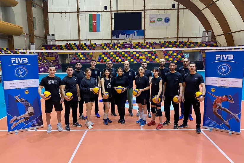 AVF-nin Bakıda məşqçi-müəllimlər üçün təşkil etdiyi növbəti kurs başa çatıb