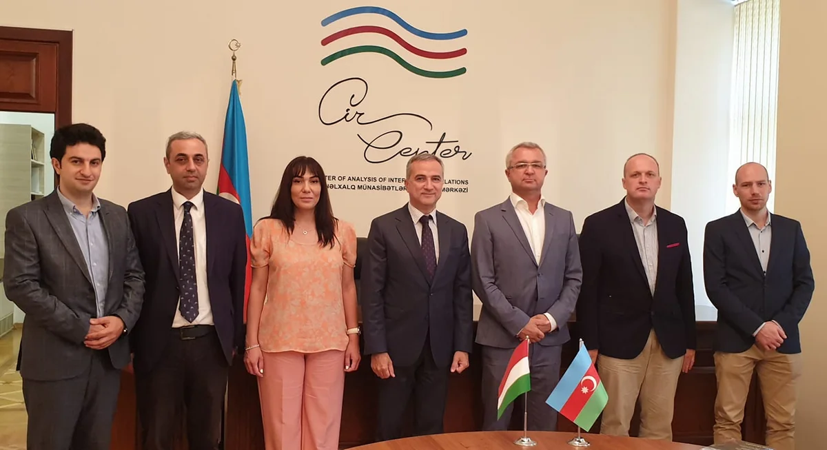 Macarıstan nümayəndə heyəti Ağdama səfər edib