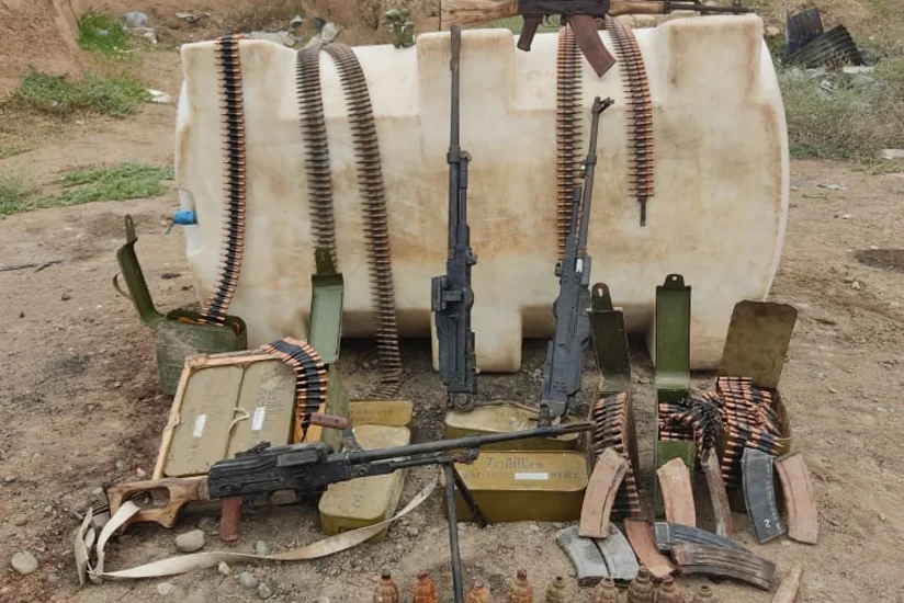 Полиция Лачына обнаружила боеприпасы