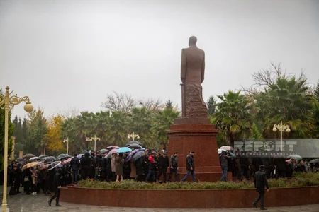 Aran rayonlarında Heydər Əliyevin xatirəsi anılıb