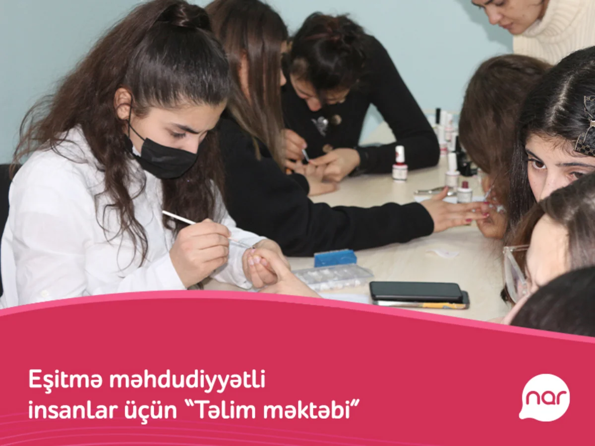 “Nar” 2023-cü ildə də sosialyönümlü peşə təlimlərinə davam edir