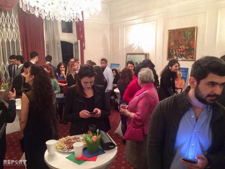 Londonda Novruz bayramı qeyd edilib - FOTO