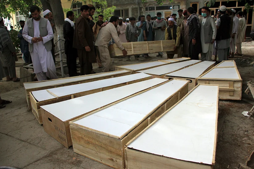 Талибы убили десятерых сотрудников британо-американской НКО в Афганистане