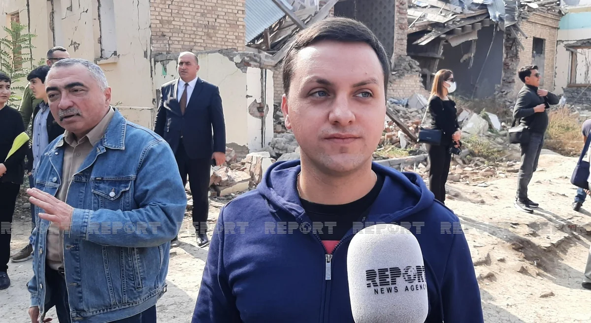 Gəncə terroru ilə tanış olan ukraynalı deputat: “Bu dəhşətli cinayət yolverilməzdir”