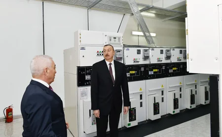 Prezident İlham Əliyev Bakı Paylayıcı Şəbəkəsinin yarımstansiyalarının açılışında iştirak edib - YENİLƏNİB