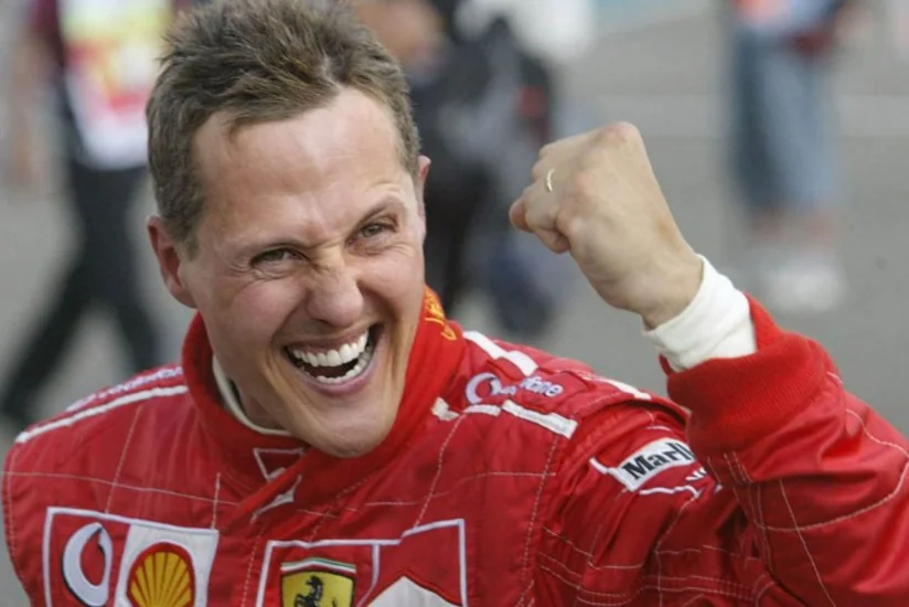 Former Ferrari president: Schumacher is responding to treatment
