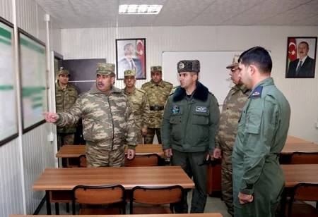 New educational-training ground of Air Force commissioned