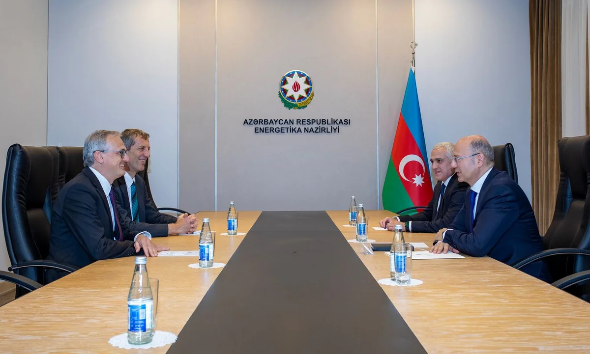 Azerbaijan, Austria discuss energy cooperation 