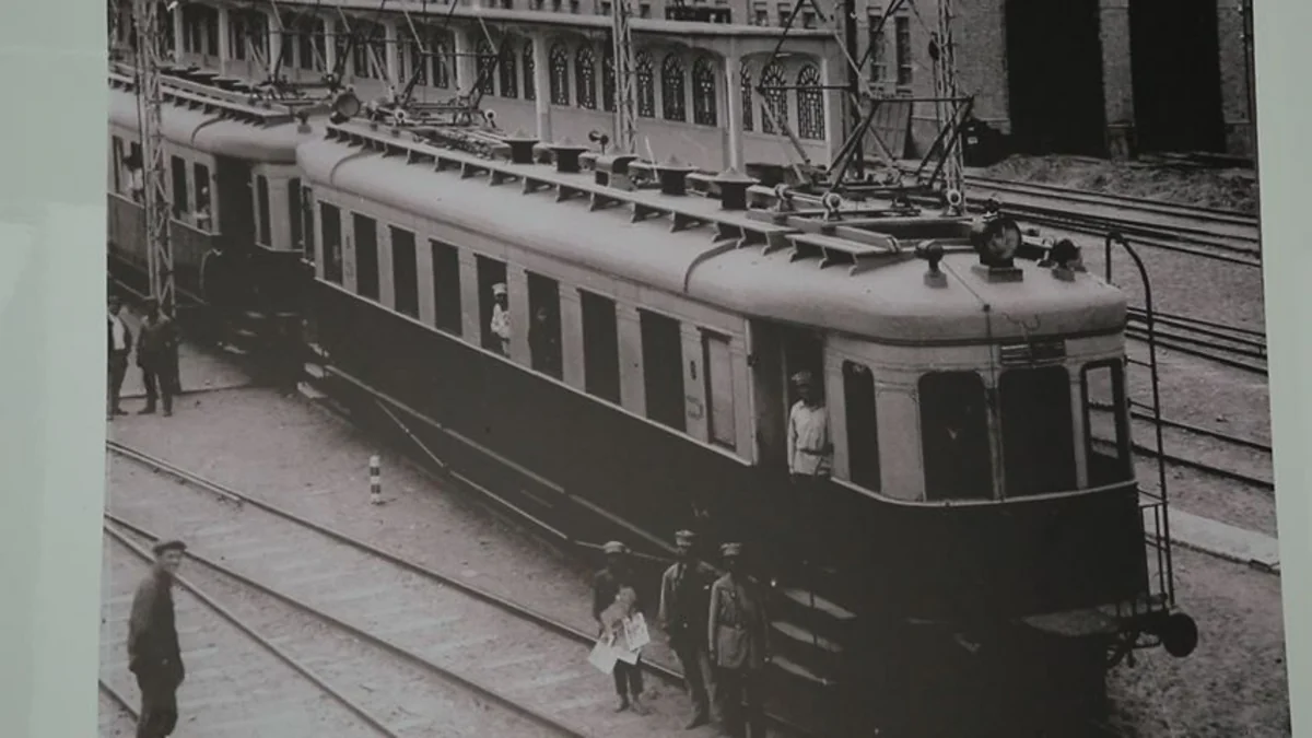 What exponents displayed in Azerbaijan's first railway museum? - VIDEO