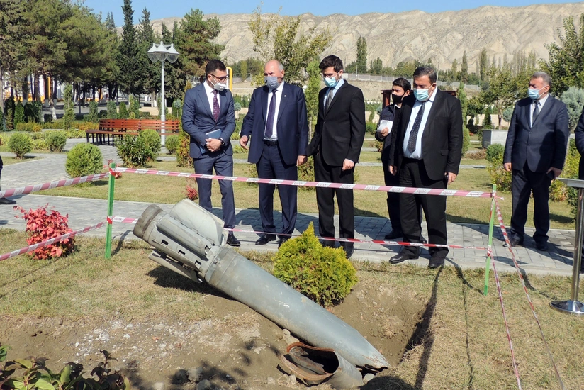 İsrail səfiri Mingəçevirdəki İES-ə baş çəkib