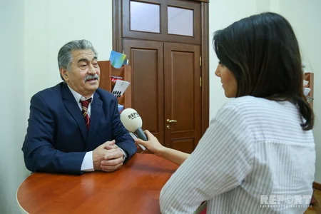 Rəşid Behbudov adına Mahnı Teatrından - REPORTAJ