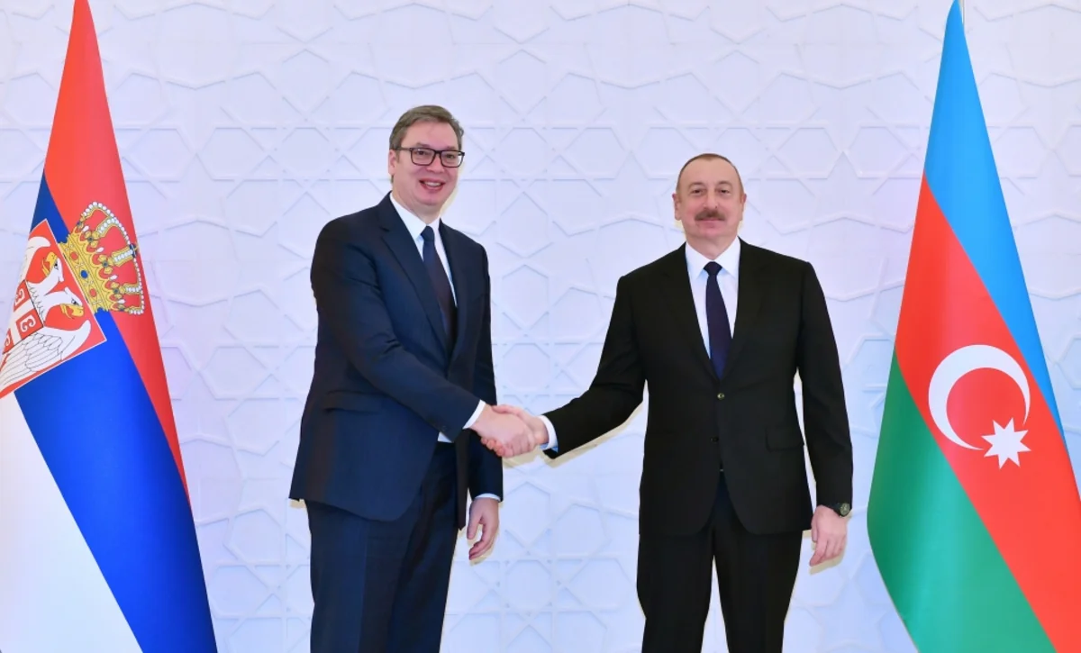 Serbiya Prezidenti: “İlham Əliyevə və Azərbaycan xalqına təşəkkür edirəm”