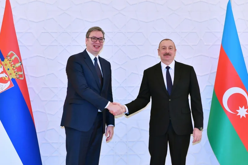 Президент Сербии: Благодарю Ильхама Алиева и народ Азербайджана