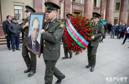 Baku bids farewell to famous academician