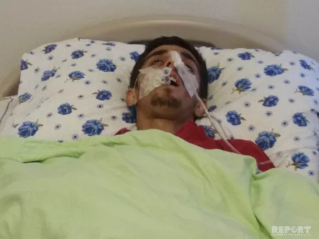 Ermənistan silahlı bölmələrinin açdığı atəş nəticəsində Ağcabədi sakini yaralanıb