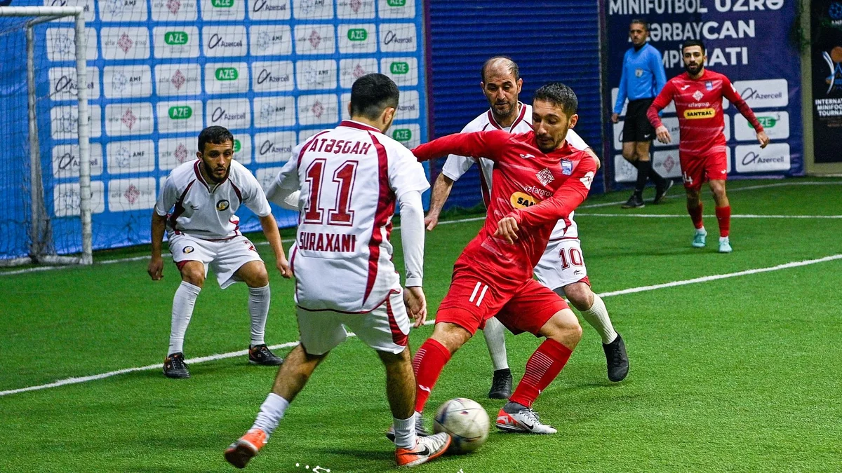 Minifutbol çempionatı: “Zirə” növbəti qələbəsini qazanıb