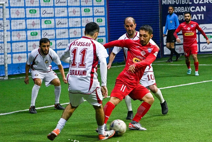 Minifutbol çempionatı: “Zirə” növbəti qələbəsini qazanıb