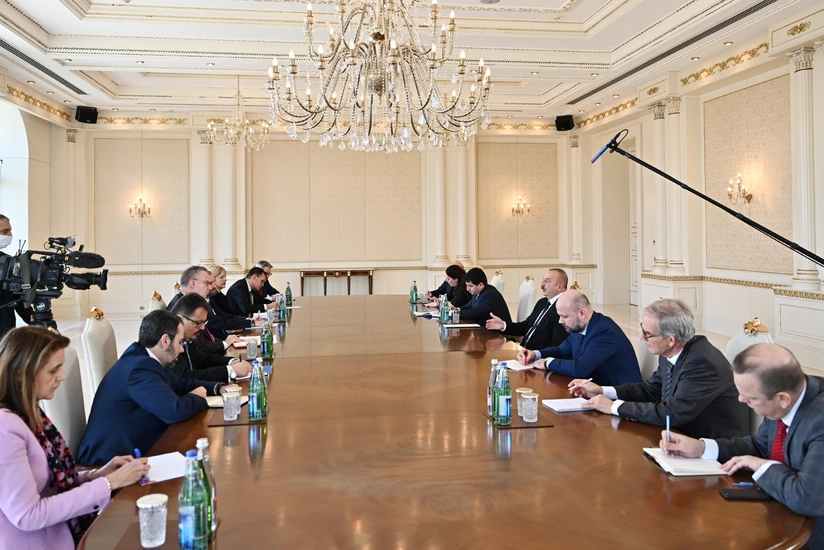 Ilham Aliyev receives EU Special Envoy for Eastern Partnership