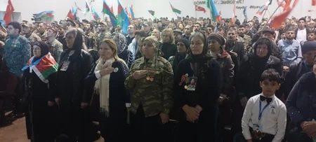 Qubada Zəfər Günü ilə bağlı ümumrayon tədbiri keçirilib