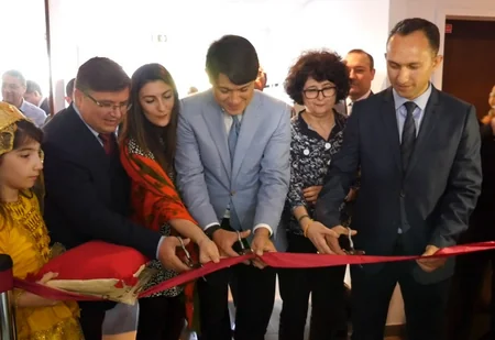 Azerbaijani school Karabakh in Nantes to expand its activities