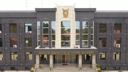 Gəncədə silsilə oğurluq etməkdə şübhəli bilinən azyaşlılar saxlanılıb