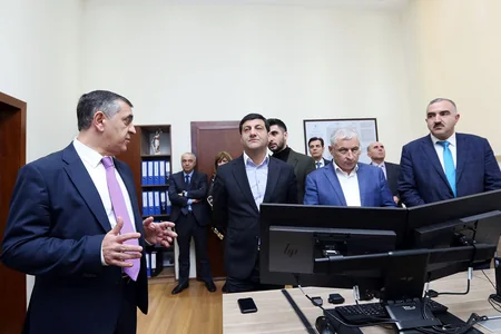 Ədliyyə Nazirliyinin Probasiya xidmətində media nümayəndələri ilə görüş keçirilib - FOTO