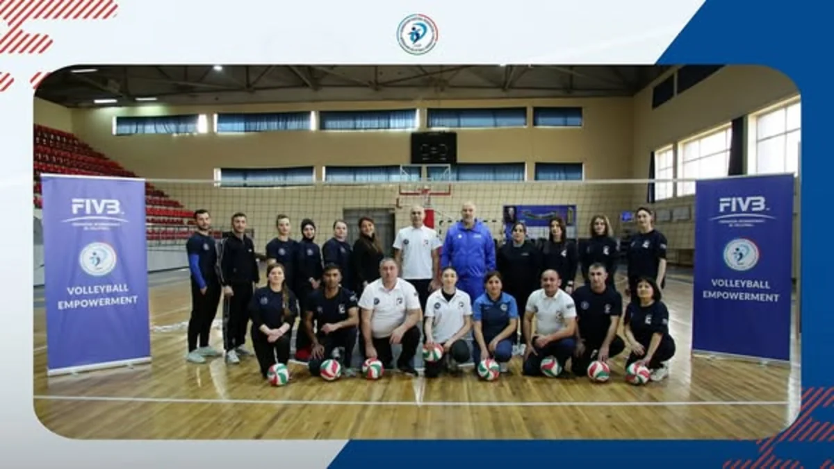 Gəncədə AVF-nin “1-ci dərəcə” məşqçi kursu start götürüb