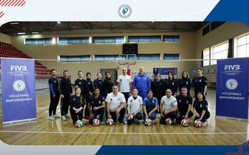 Gəncədə AVF-nin “1-ci dərəcə” məşqçi kursu start götürüb 