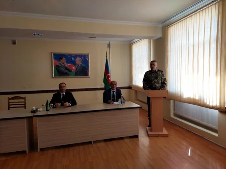 FHN-in Qarabağ Regional Mərkəzi orta məktəbdə təlim keçirib
