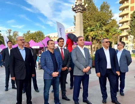 Azərbaycanda ilk Sığorta Festivalının bağlanış mərasimi Gəncədə keçirilib