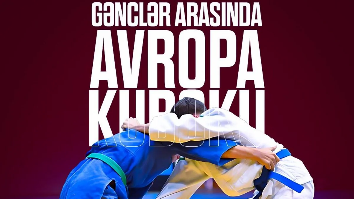 Azərbaycan cüdoçuları Avropa Kubokunda iştirak edəcək