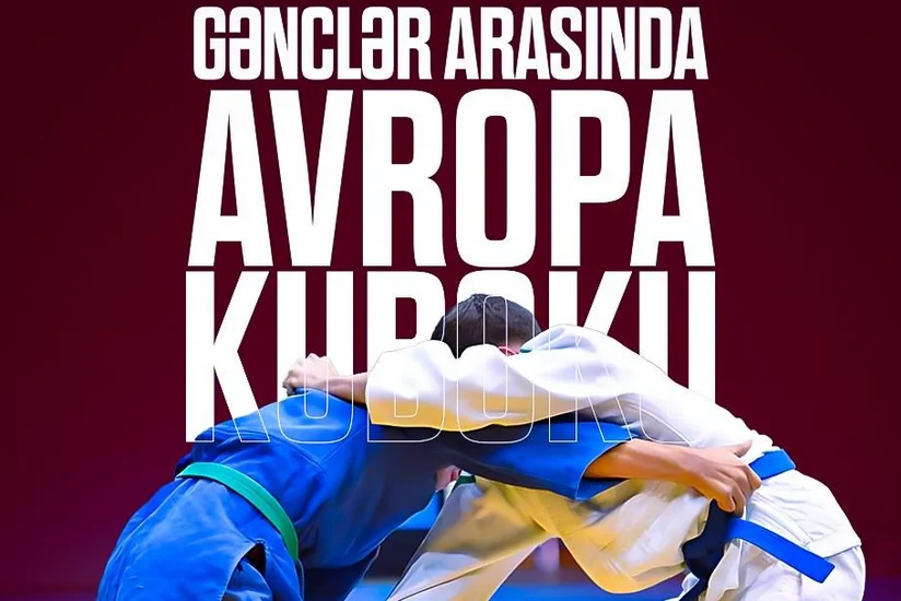 Azərbaycan cüdoçuları Avropa Kubokunda iştirak edəcək