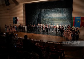 Bakı Xoreoqrafiya Akademiyasının tələbələri Ankarada Beynəlxalq festivalda iştirak ediblər