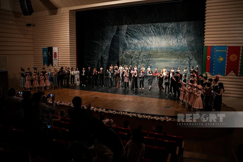 Bakı Xoreoqrafiya Akademiyasının tələbələri Ankarada Beynəlxalq festivalda iştirak ediblər