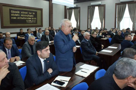Naxçıvan Baş Gömrük İdarəsində xarici ticarət iştirakçıları ilə görüş keçirilib