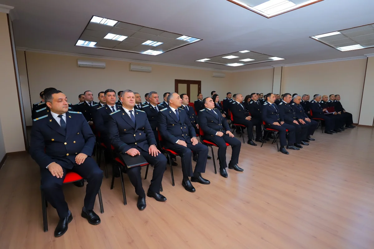 Naxçıvanda prokurorluq orqanlarının yaradılmasının 106-cı ildönümü münasibətilə tədbir keçirilib