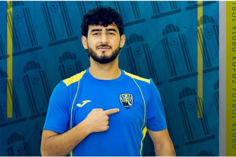 Kəpəzin futbolçusu klubdan ayrılıb