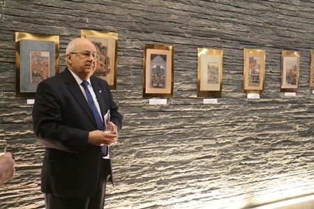 ​Andorrada Nizami Gəncəvinin 875-ci ildönümünə həsr olunmuş sərgi keçirilib