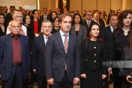 Bakıda Şimali Kiprin yaradılmasının 40 illiyi qeyd edilib
