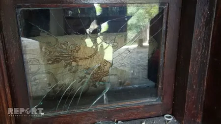 Дома, разрушенные в Тертерском районе, будут восстановлены за государственный счет - ФОТО - ВИДЕО