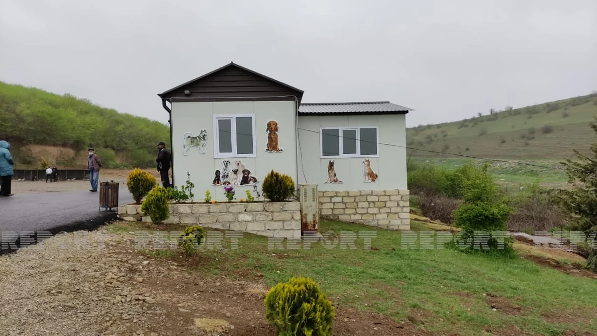 Qubada Sadiq dost sığınacağı istifadəyə verilib