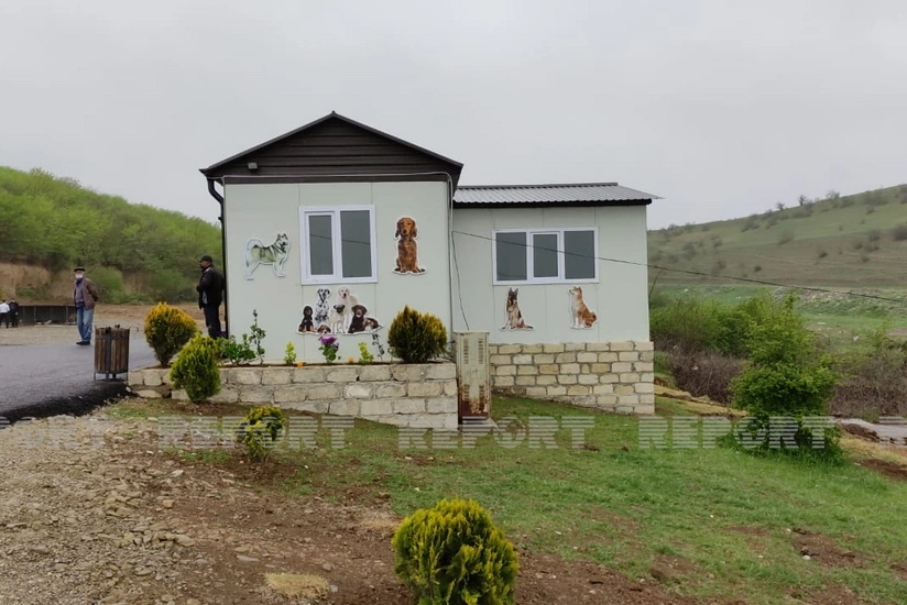 Faithful friend animal shelter opened in Guba