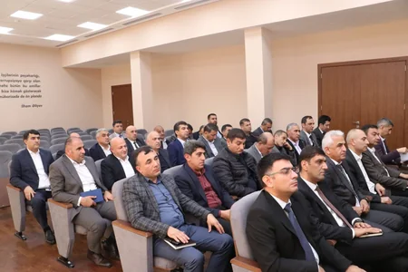 Baş Prokurorluqda təbii qazdan təhlükəsiz istifadə ilə bağlı konfrans keçirilib
