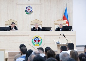 В Бакинском суде заслушаны показания потерпевших по уголовному делу Рубена Варданяна 