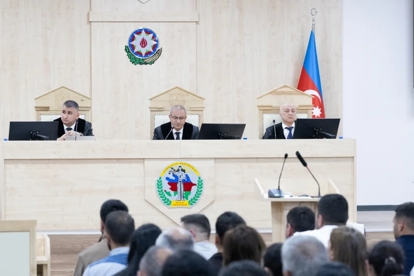 В Бакинском суде заслушаны показания потерпевших по уголовному делу Рубена Варданяна