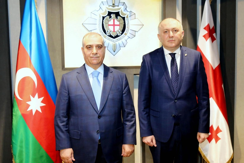 DTX rəisi Gürcüstanda rəsmi səfərdə olub