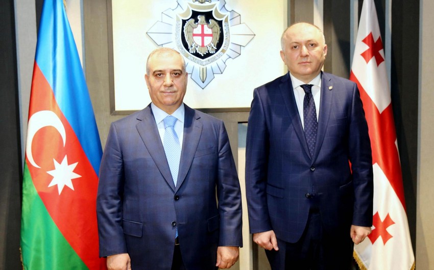 DTX rəisi Gürcüstanda rəsmi səfərdə olub