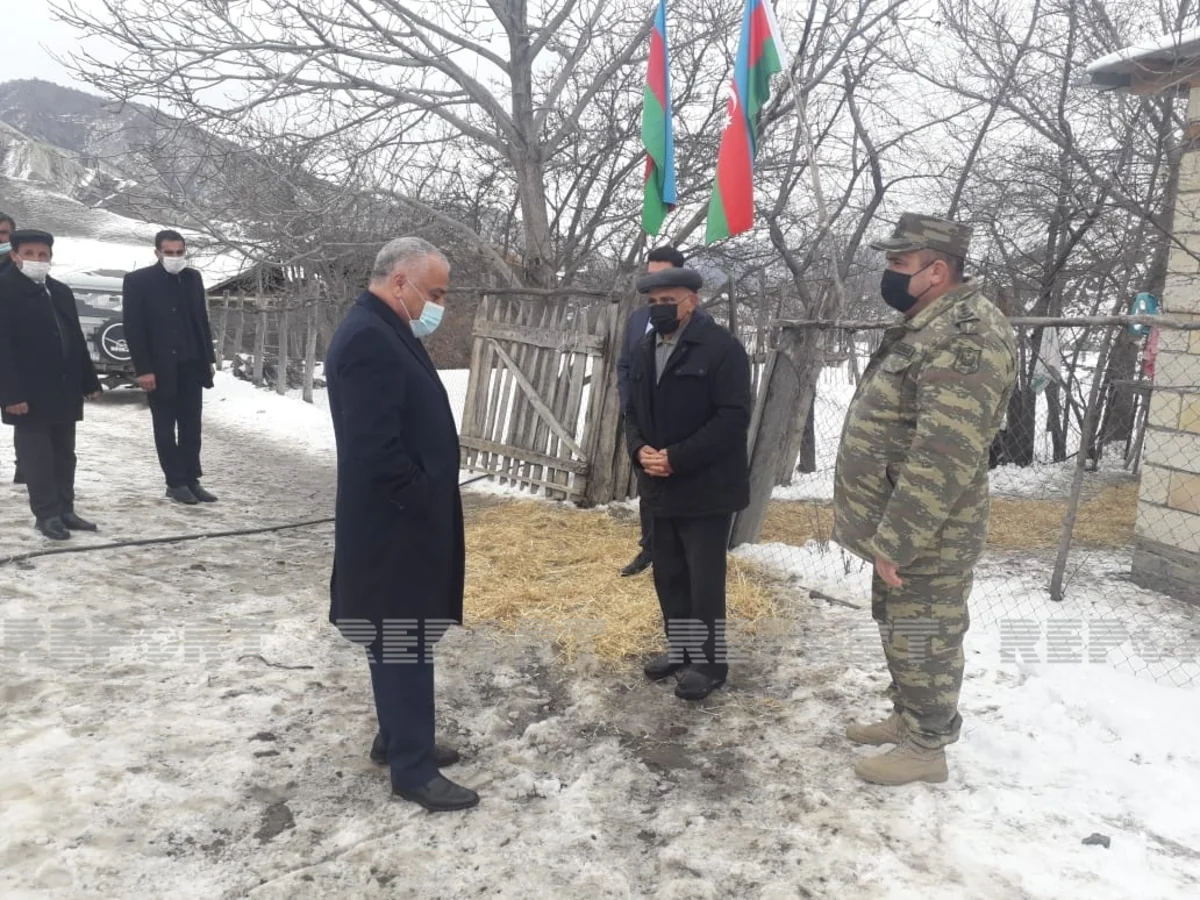 Qubada Vətən Müharibəsi Qəhrəmanı ilə görüş keçirilib